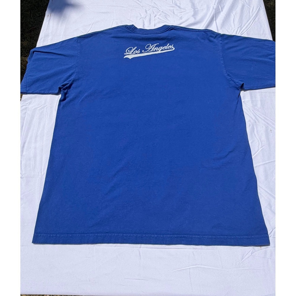 Pro Club Nipsey Hussle Los Angeles Dodgers T-Shirt Royal Blue 2XL West Coast Rap - Picture 2 of 7